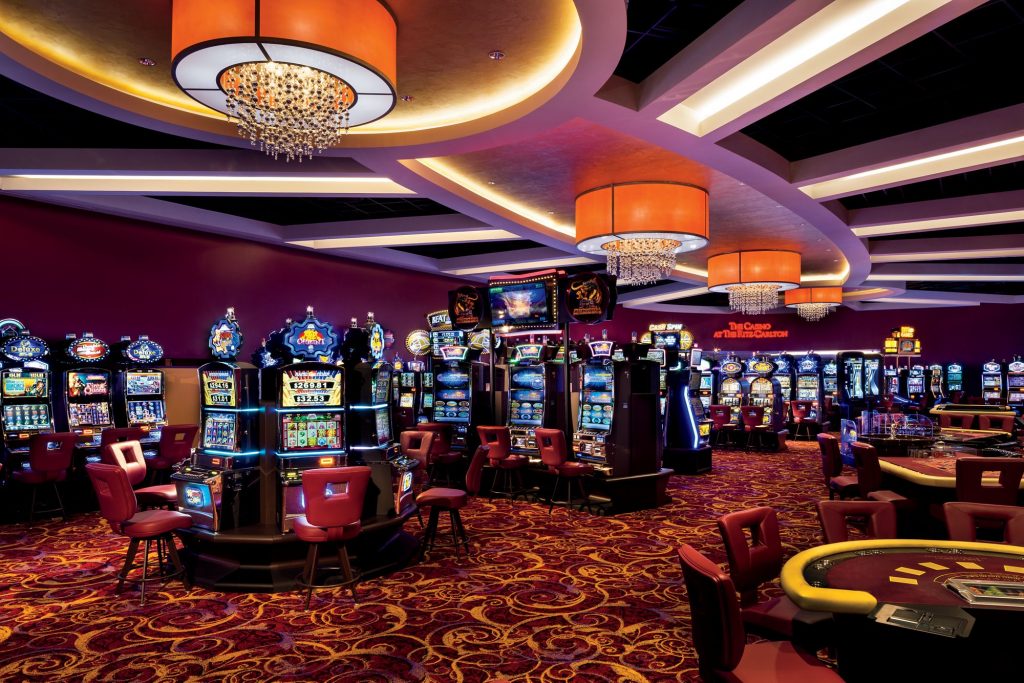 Casino Slot Players