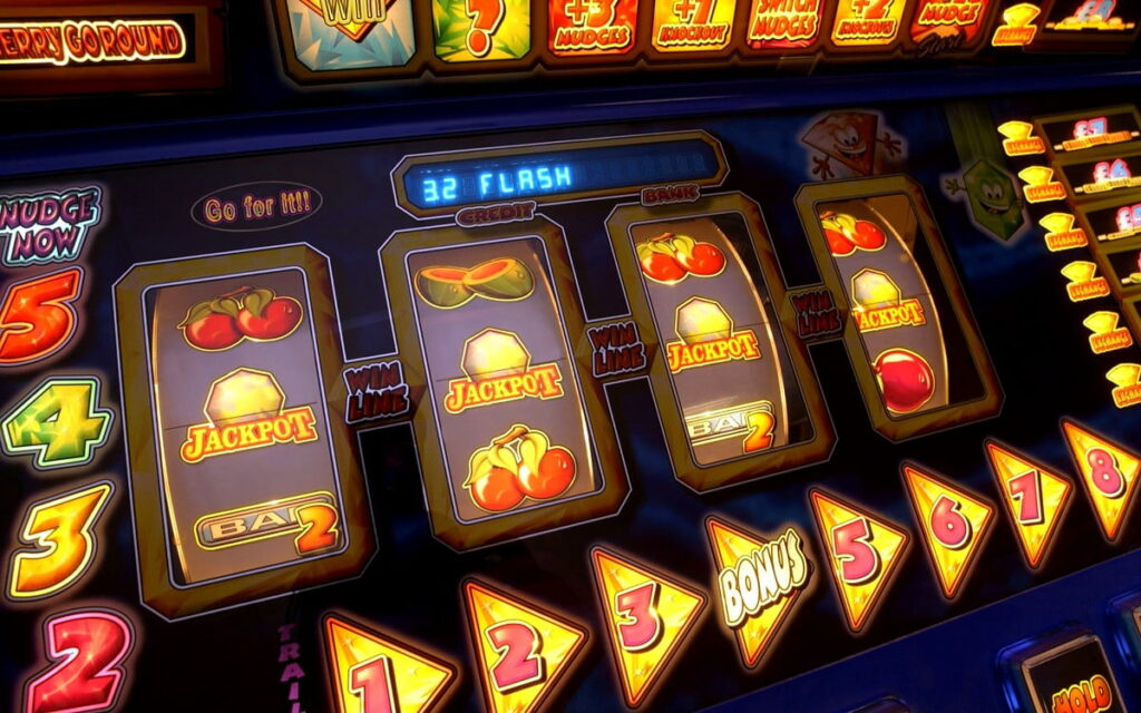 Slot gambling