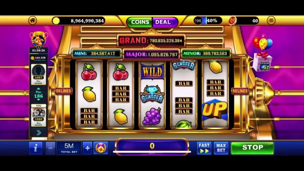 Slot machine games